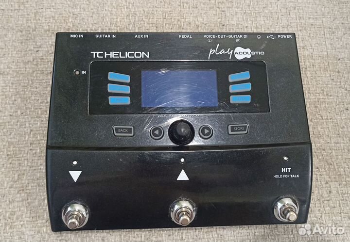 Процессор эффектов TC Helicon Play Acoustic