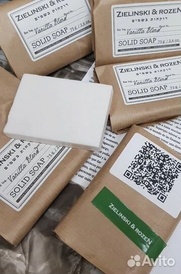 Zelinski rozen мыло