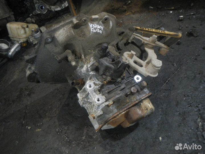 Б/У Б/У МКПП (механическая коробка переключения