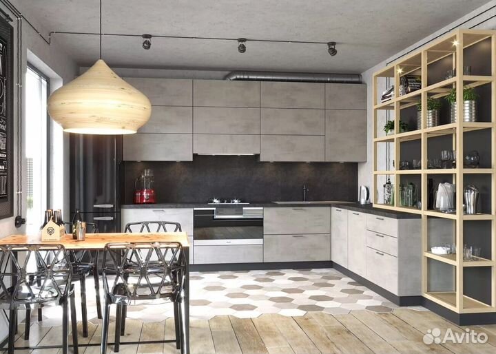 Кухня в новостройку