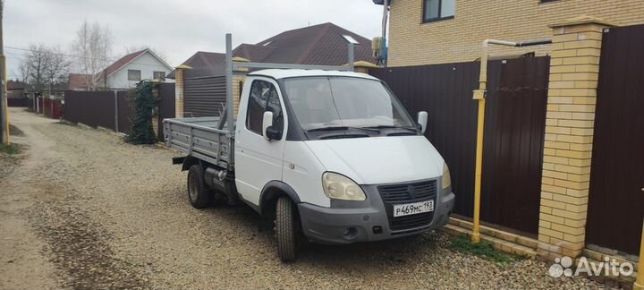 Грузоперевозки газель