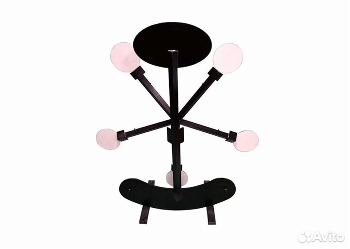 Мишень стальная Звезда удачи