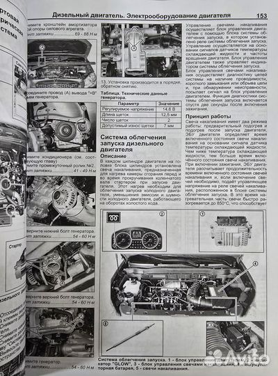 Книга Ssang Yong New Action/Korando с 2011 г/в