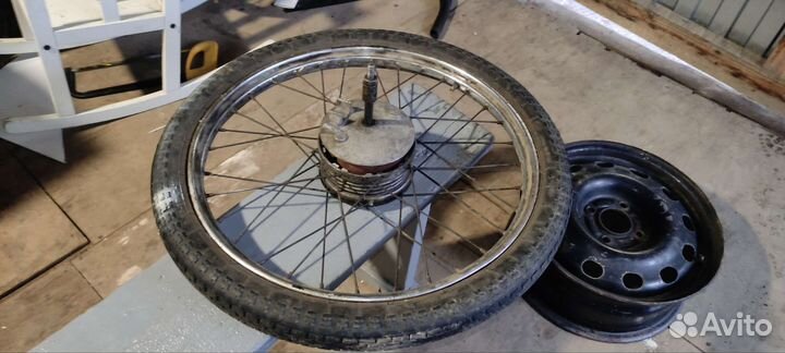 Колеса для мопеда