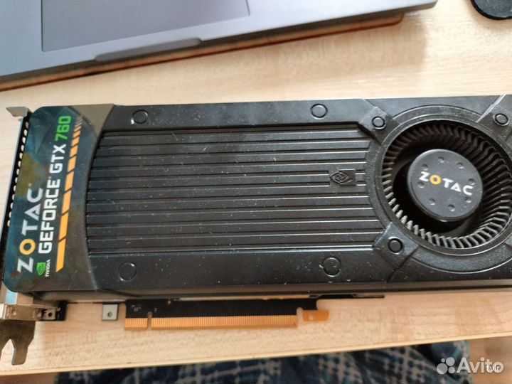 Видеокарта gtx 760 2gb