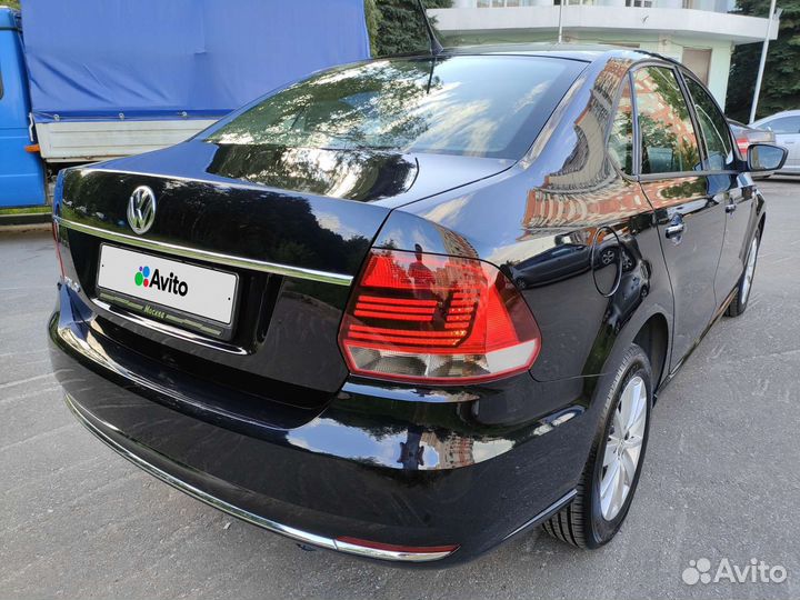 Volkswagen Polo 1.6 AT, 2017, 99 000 км