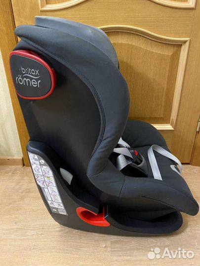 Детское автокресло britax romer king 2