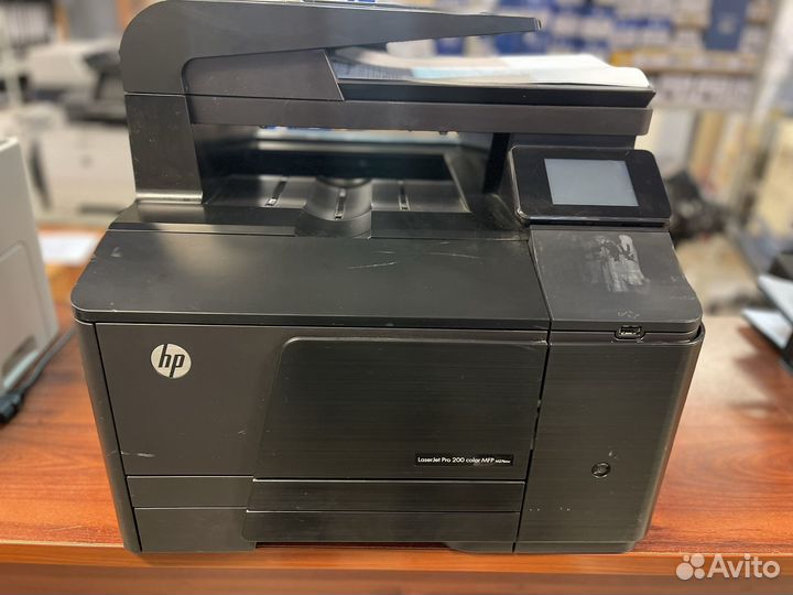 Мфу лазерное цветное HP color laserjet MFP M276nw