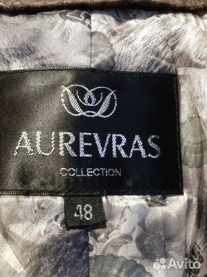 Aurevras collection пальто женское зимнее 50 р