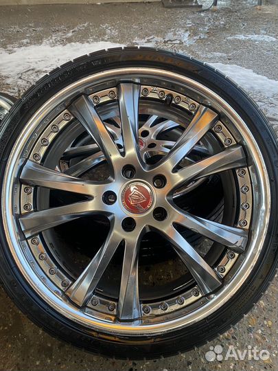 Диски литые r20 5x114 3