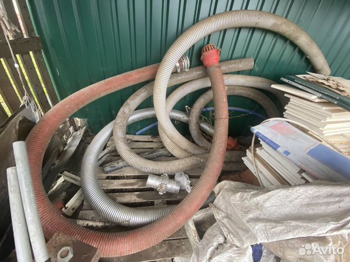 Мотопомпа бу