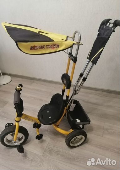 Велосипед трёхколёсный super trike