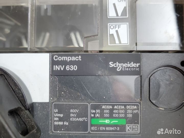 Выключатель-разъеденитель Schneider Electric Compa