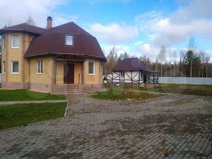 Дом 139 м² на участке 40 сот.