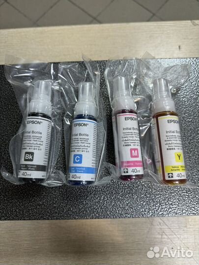 Чернила оригинальные для Epson