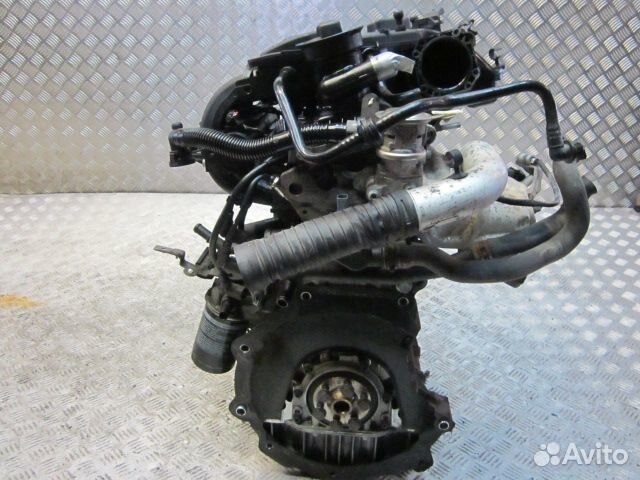 Двигатель 1.6 BSE для Фольксваген Гольф 5 Кадди