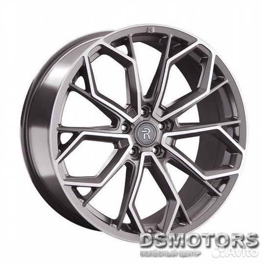 Диски B317 9.5/22 5x112 ET37 d66.6 mgmf