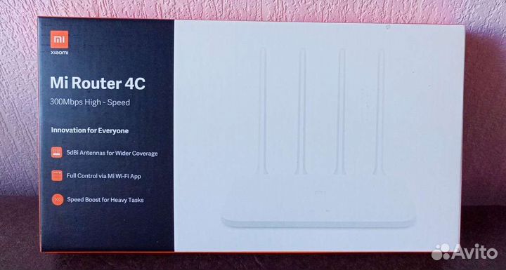 Роутер Xiaomi 4c Новый