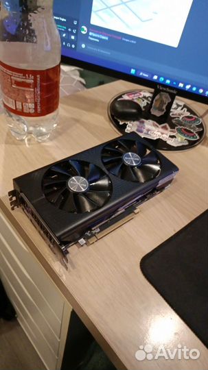 Видеокарта radeon rx 570 8gb