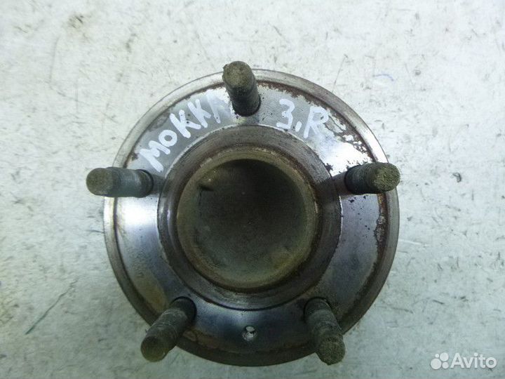 Ступица задняя opel mokka 2012