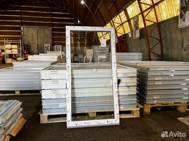 Пластиковые окна Melke Veka