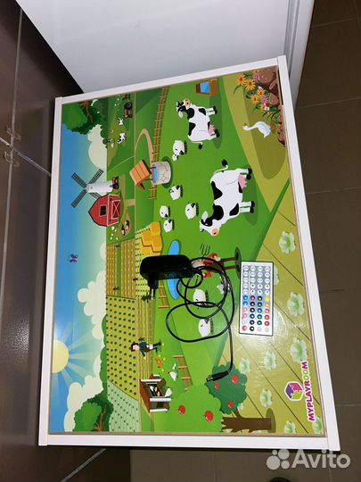 Световой стол для рисования песком