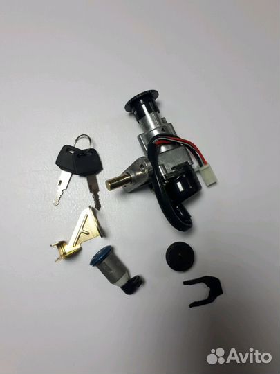 Комплект замков для скутера Racer lupus