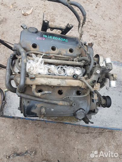 Двигатель Mitsubishi Pajero