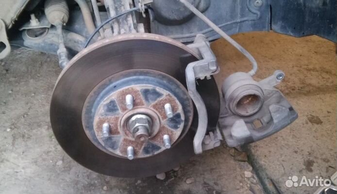 Диски тормозные передние Ниссан Икстрейл Т32