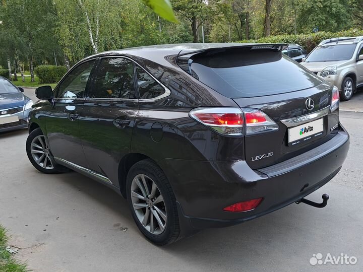Lexus RX 3.5 AT, 2015, 170 000 км