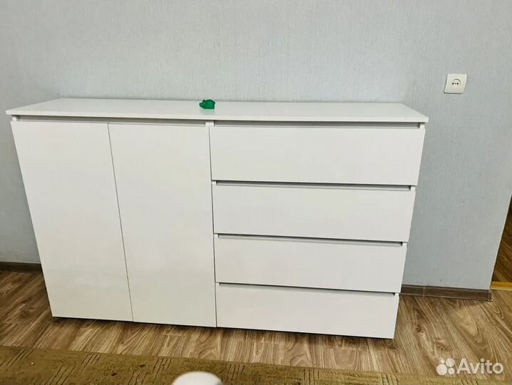 Комод большой Турин белый