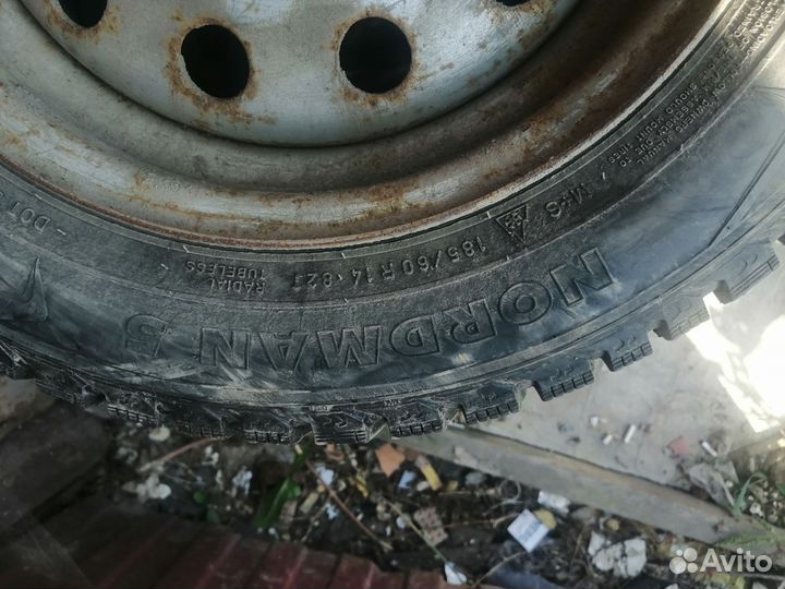 Колеса зимние 185/60 R14 4шт