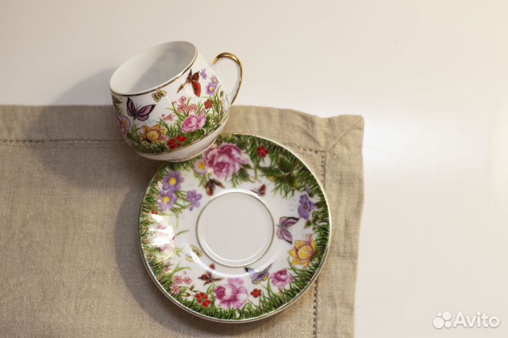 Чашки кофейные фарфор Arti M Collection