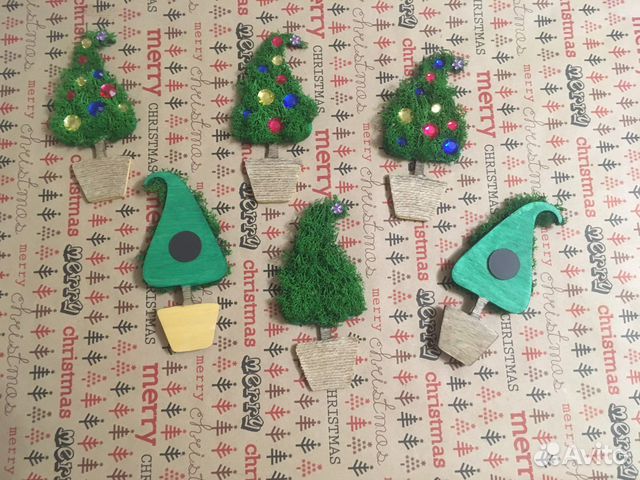 Магнитик Ёлочка