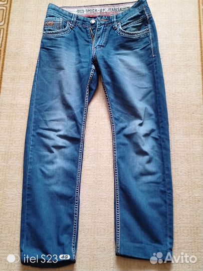 Джинсы мужские Mock up(31/34)