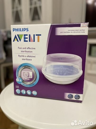 Стерилизатор для бутылочек philips avent