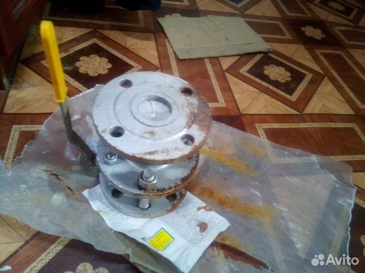 Кран шаровый запорный стальной