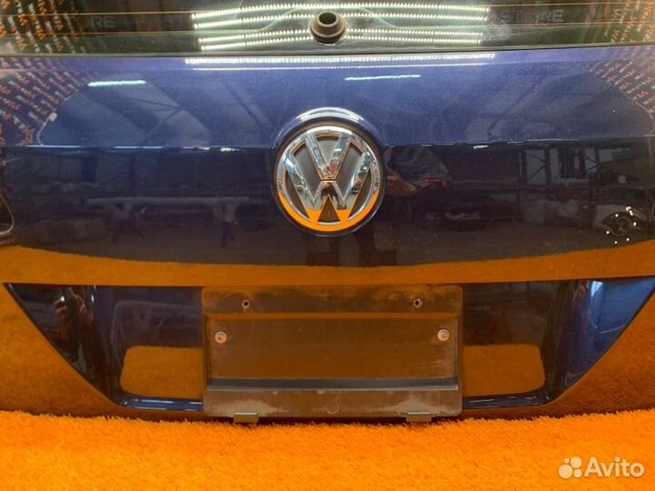 Крышка (дверь) багажника Volkswagen Passat B7 caxa