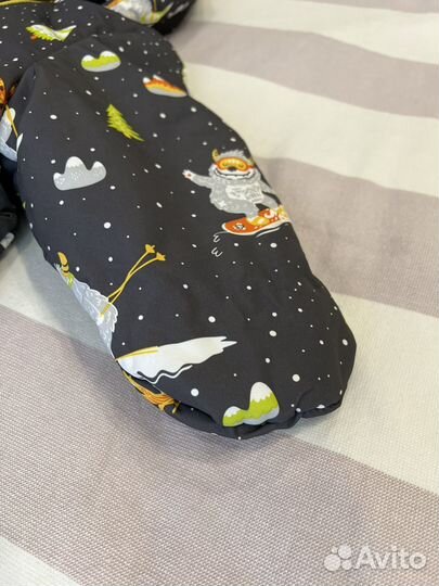 Комбинезон детский зимний демисезон 74 80