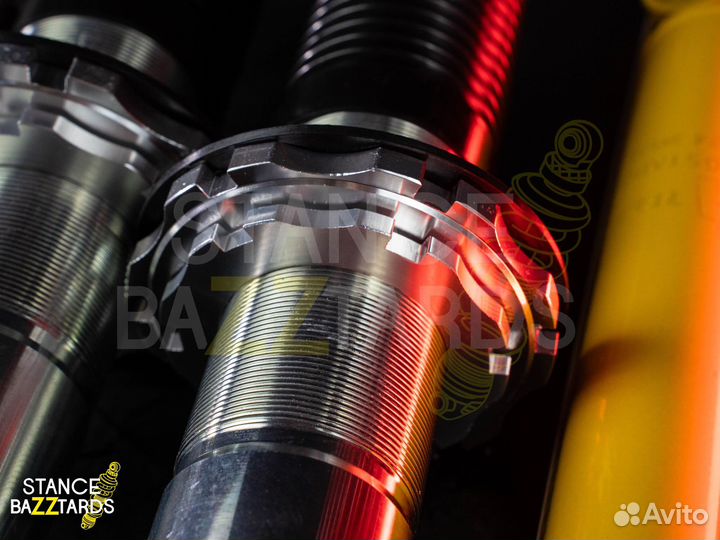 Винтовая подвеска Ауди А5 8Т, койловеры TA-Technix