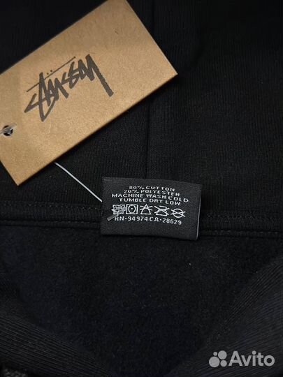 Худи Stussy Оригинал