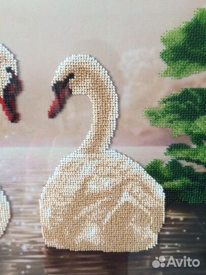 Картина бисером