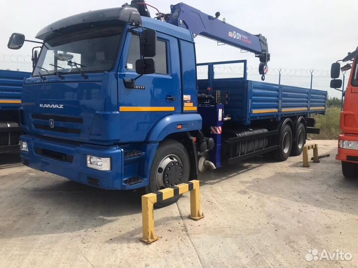 КамАЗ 65117-3010-48 с КМУ, 2023