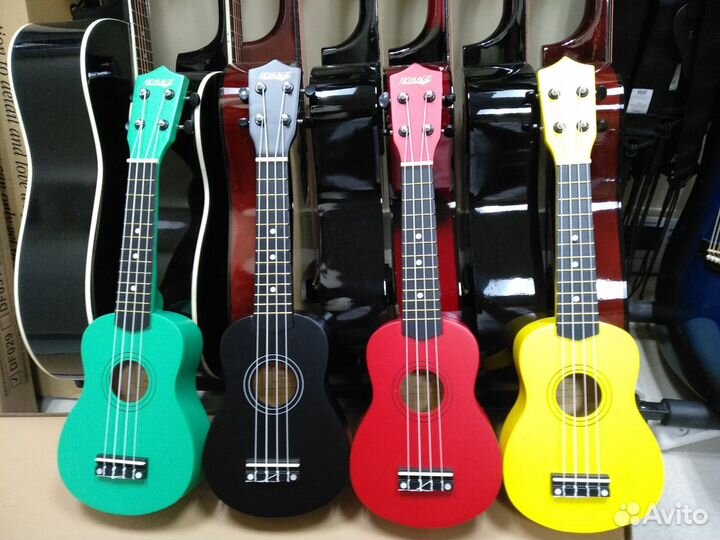 Укулеле Homage rs-c1