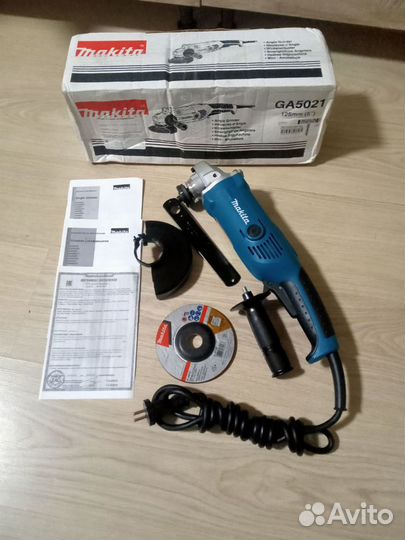 Угловая шлифмашина makita GA 5021 (США)