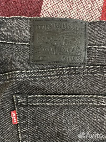 Джинсы levis 519