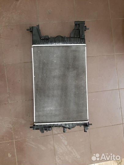 Радиатор Астра J Cruze МКПП 19347557