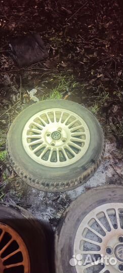 Кованные диски r14