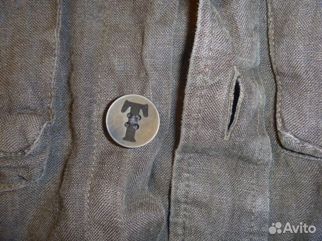 Timberland френч из льна