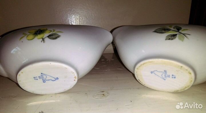 Соусники и чайники